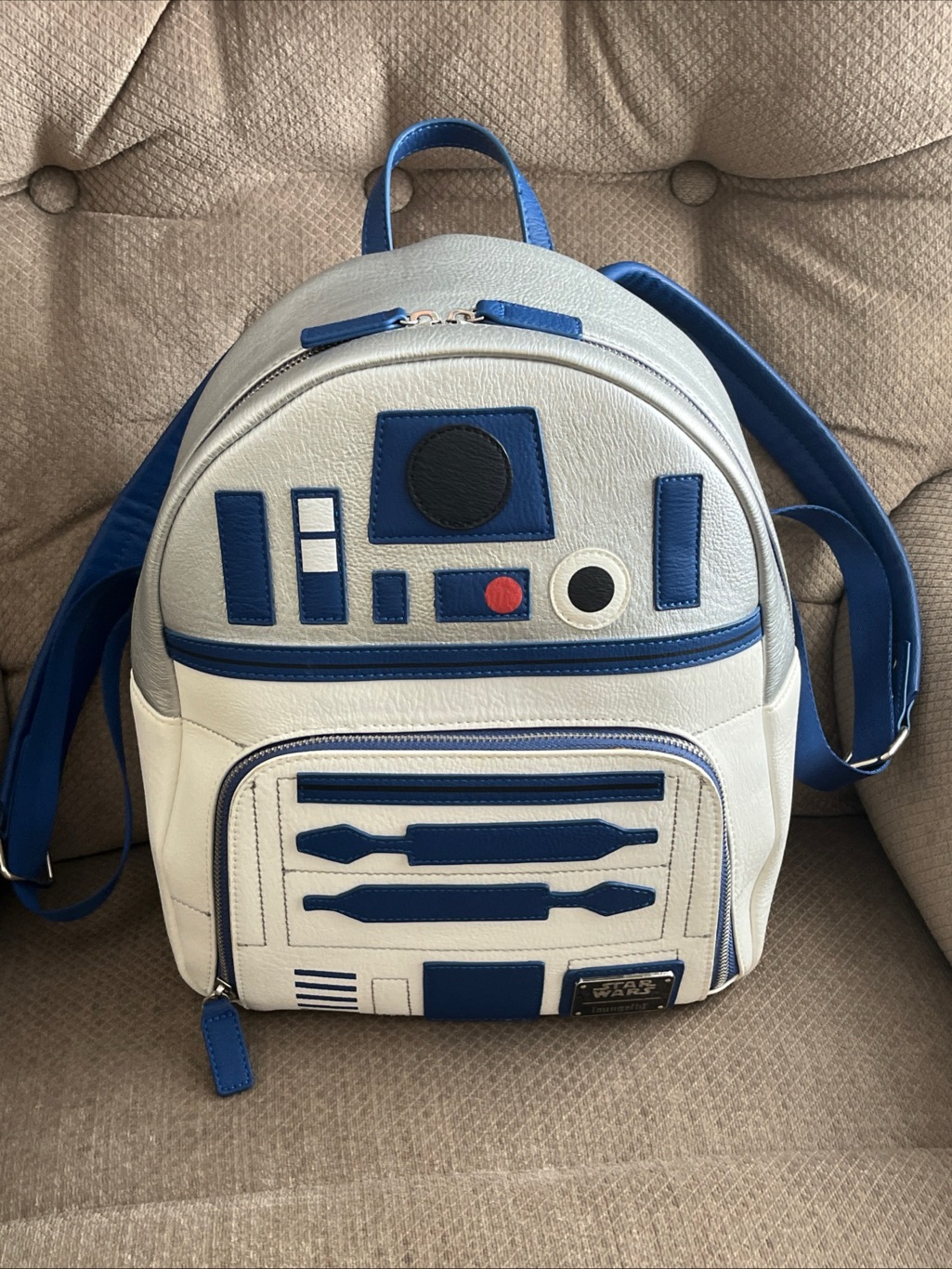 Loungefly Disney Star Wars R2d2 Full Size Backpack (Not Mini)